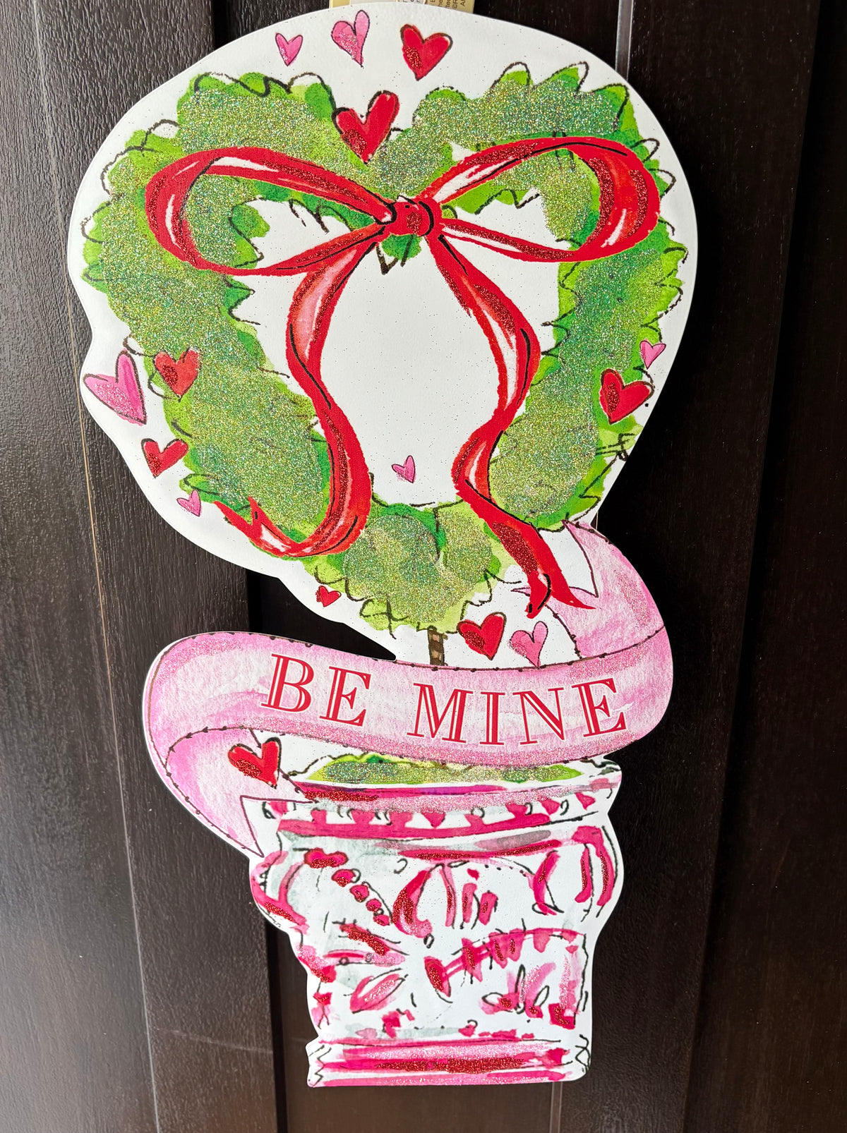 Beck's Be Mine Topiary