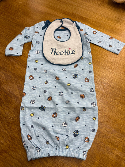 Mixed Sports Take Me Home Gown and Bib