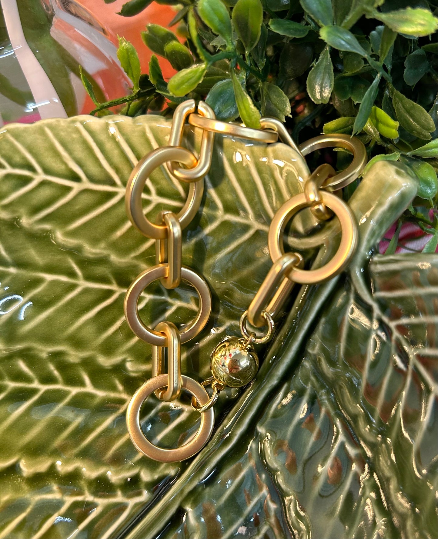Gold Plated Shasha Bracelet