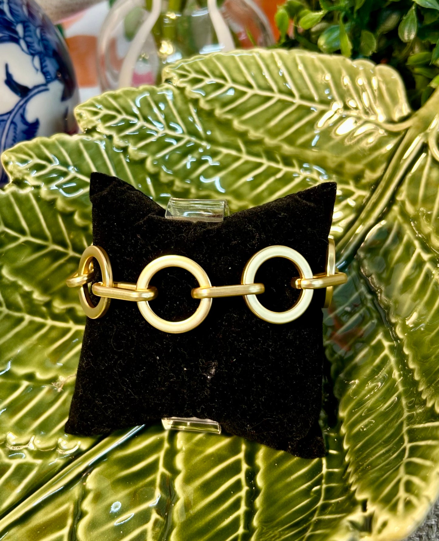 Gold Plated Shasha Bracelet