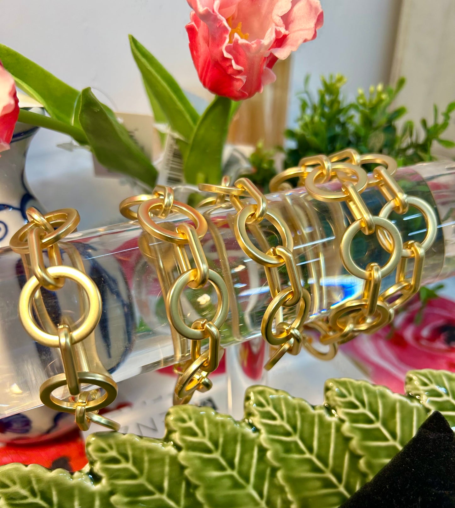Gold Plated Shasha Bracelet