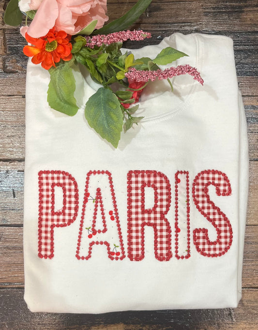 Paris Sweatshirt