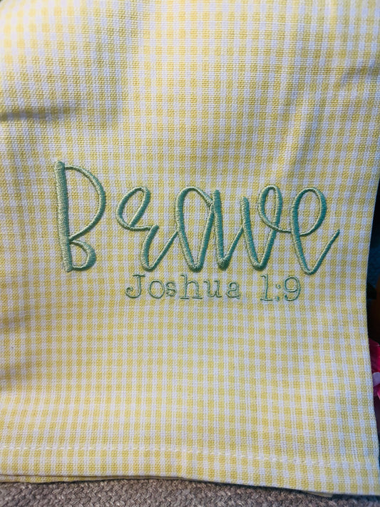 Brave Tea Towel