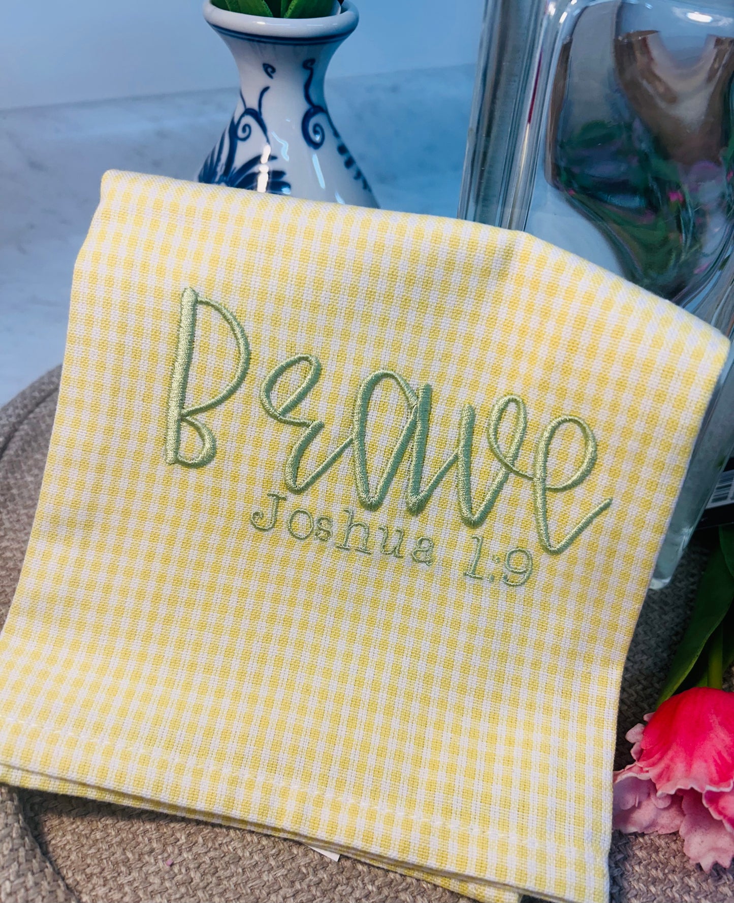 Brave Tea Towel