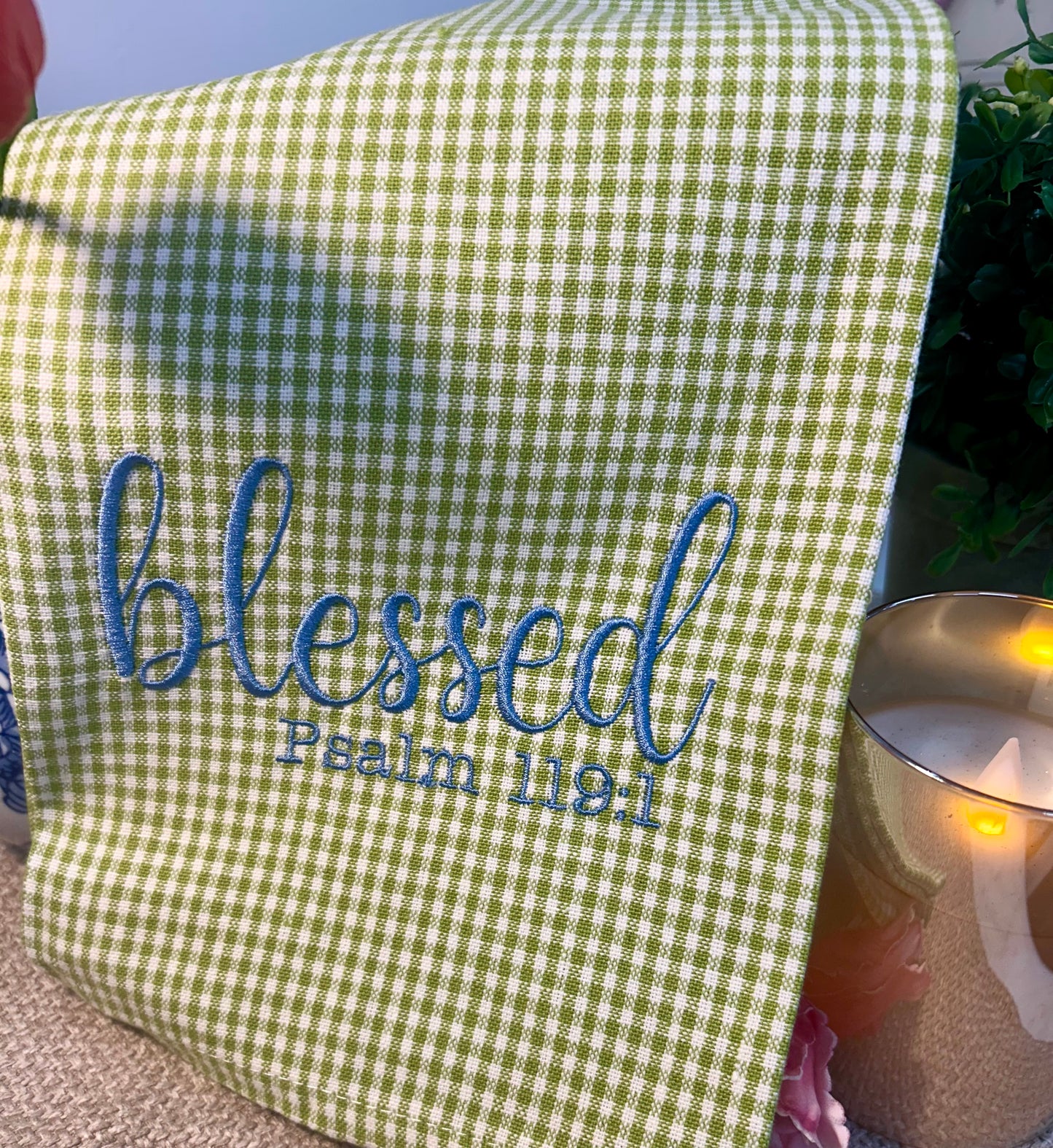 Blessed Tea Towel