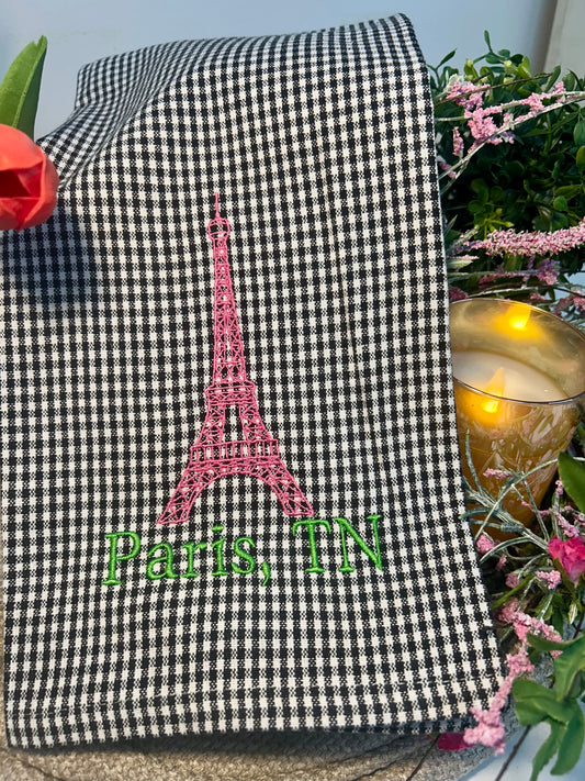 Paris TN Tea Towel
