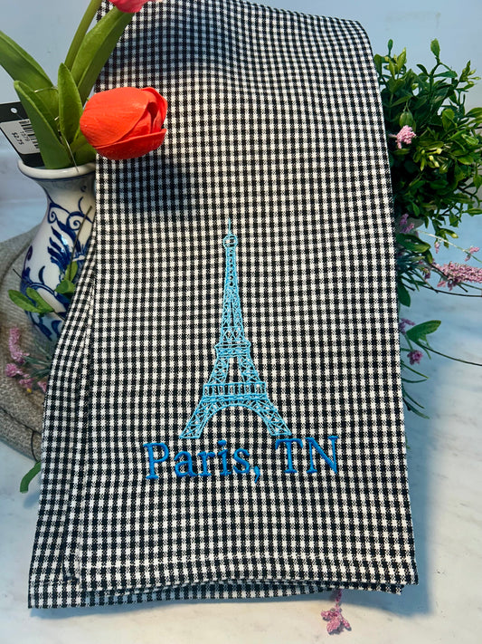 Paris TN Tea Towel