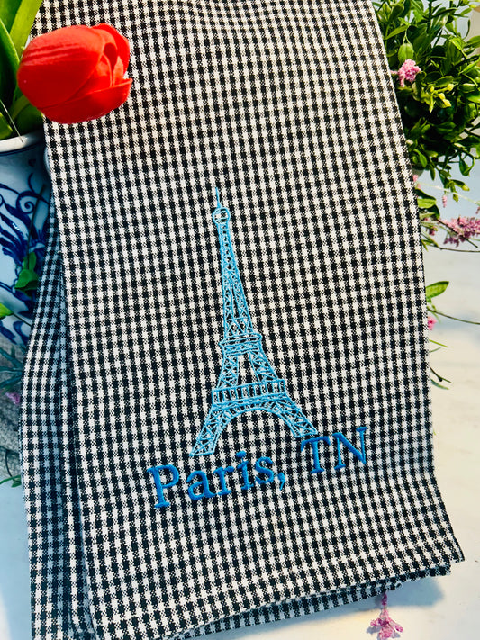 Paris TN Tea Towel