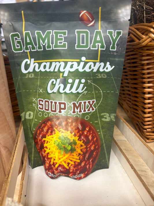 Game Day Champion Chili Soup Mix