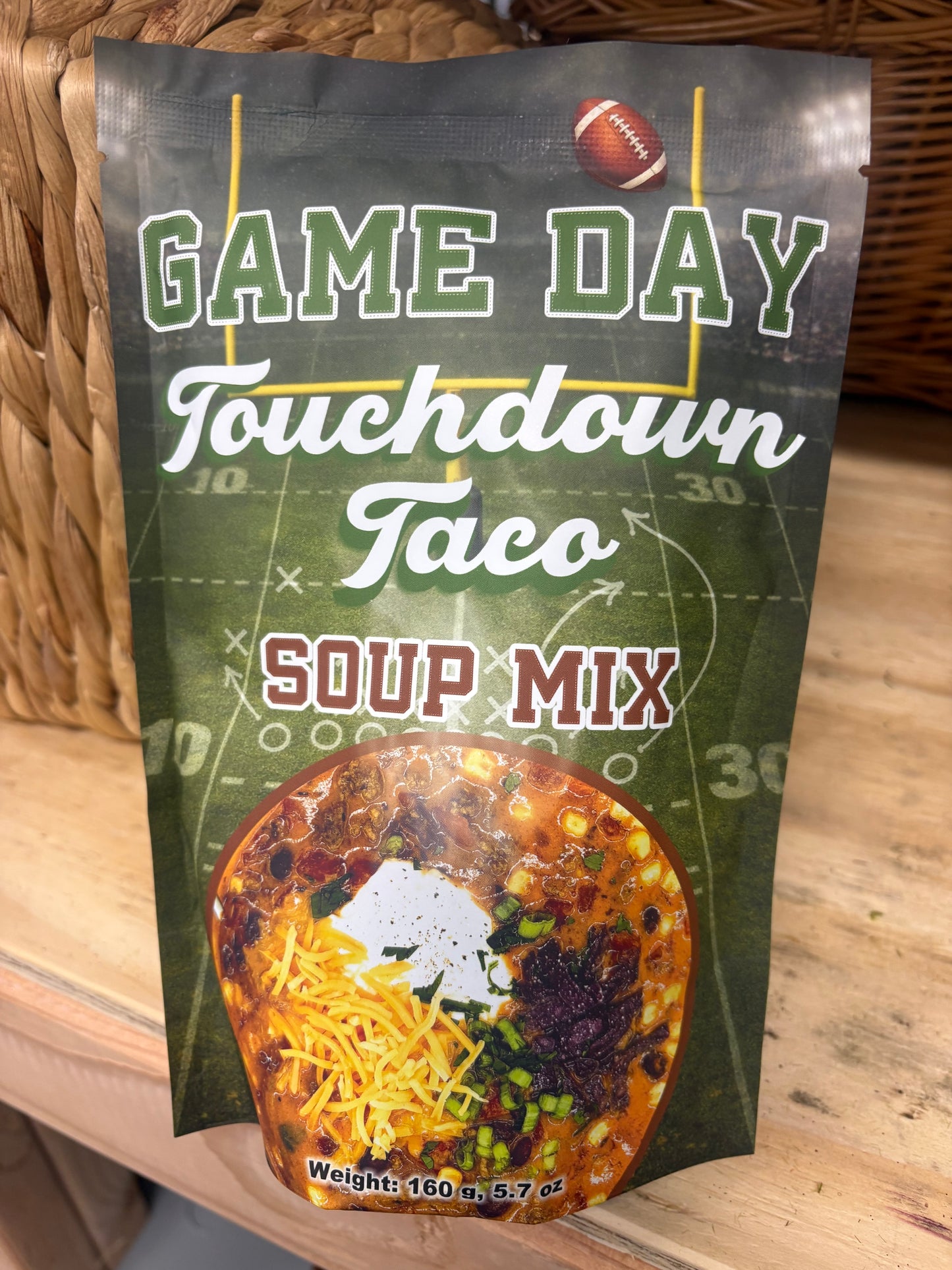 Game Day Touchdown Taco Soup Mix