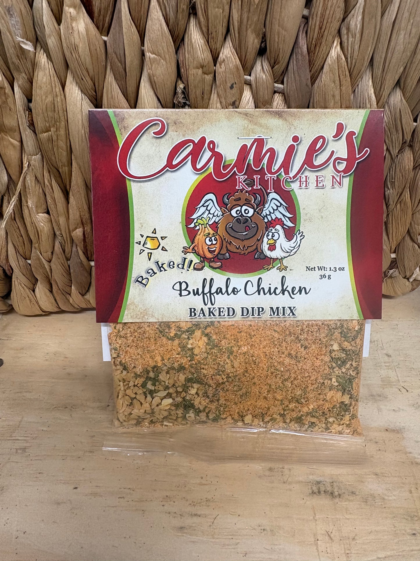 Buffalo Chicken Baked Dip Mix
