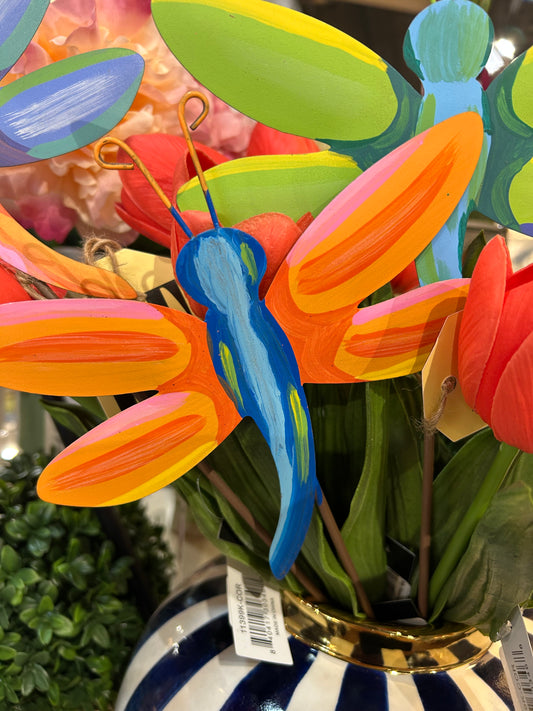 Dragonfly Garden Stake