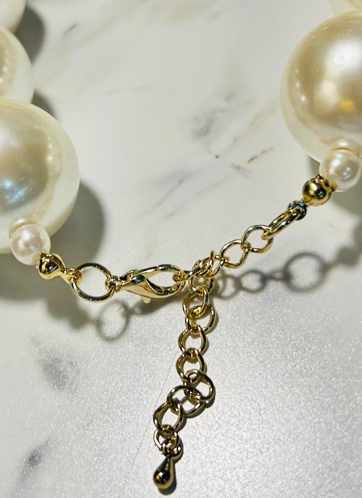 Large Pearl Necklace
