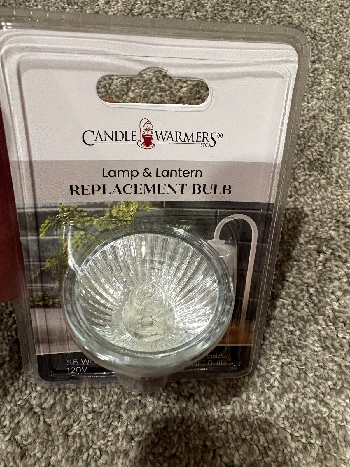 35 Watt Replacement Bulb for Lamps/Lanterns