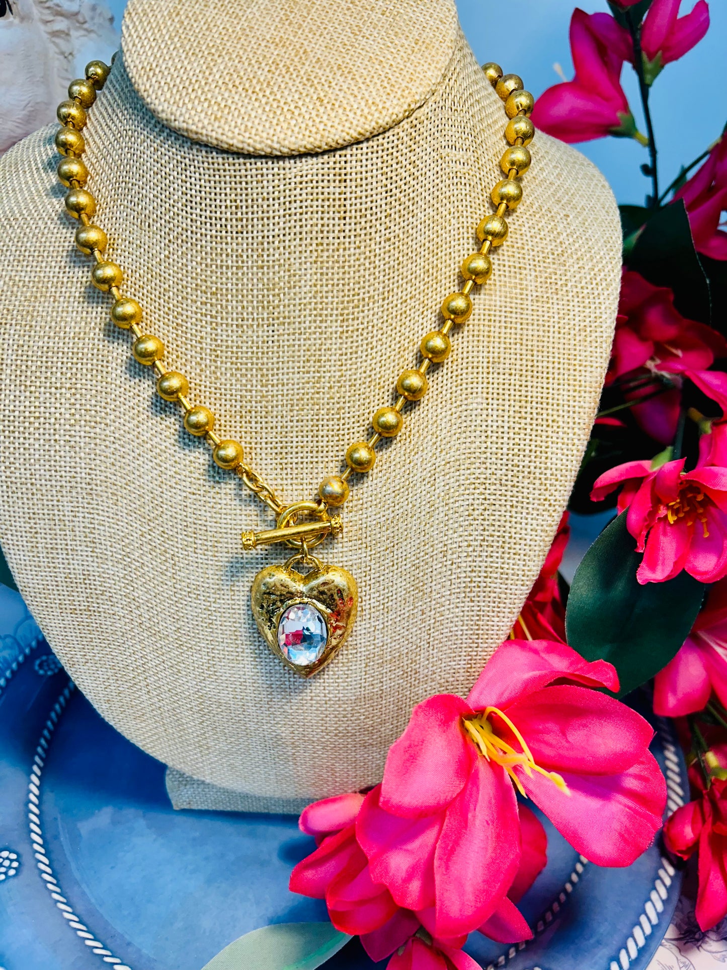 Eternal Heart Necklace
