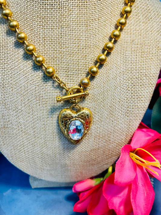 Eternal Heart Necklace