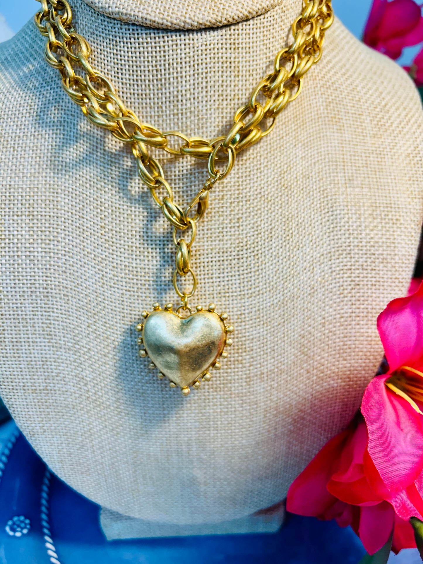 Heart Burst Necklace