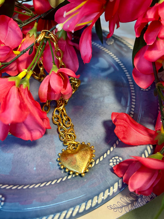 Heart Burst Necklace