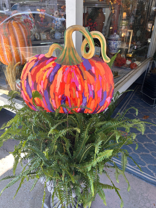 Artful Pumpkin Large