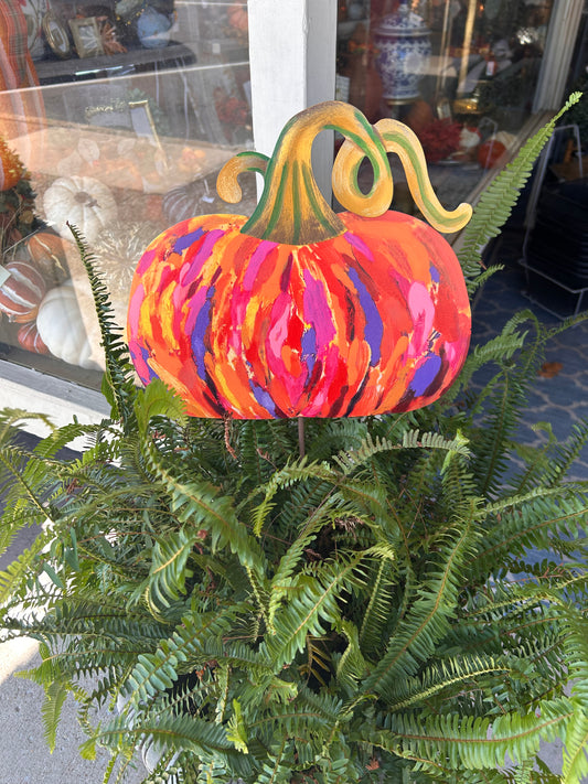 Artful Pumpkin Small