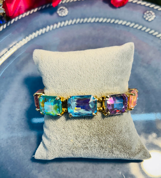 Shine Bright Blue Stone Bracelet