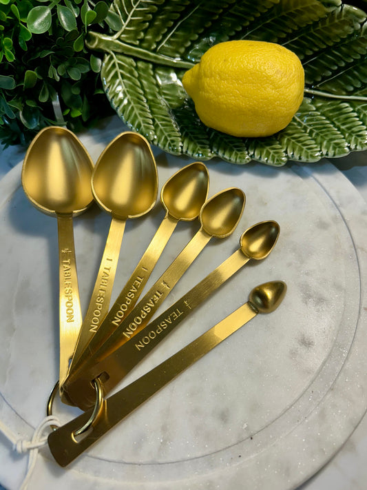 Measuring Spoons, Set of 6