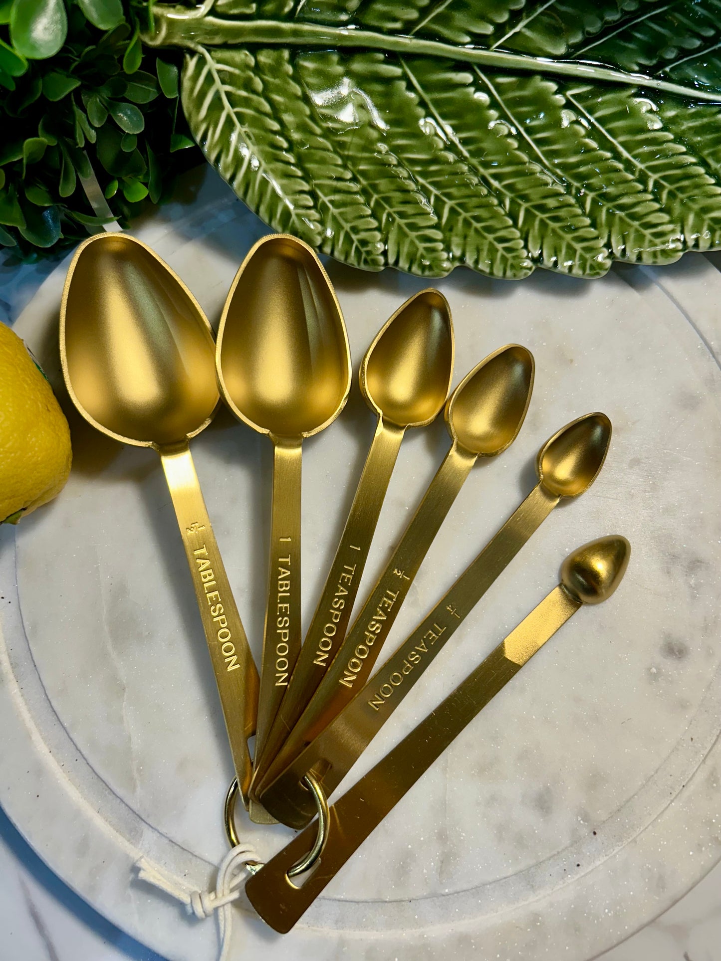 Measuring Spoons, Set of 6