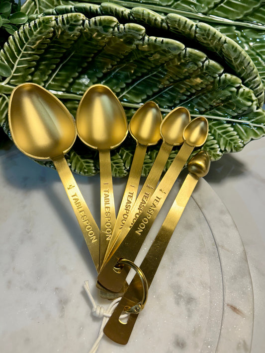 Measuring Spoons, Set of 6