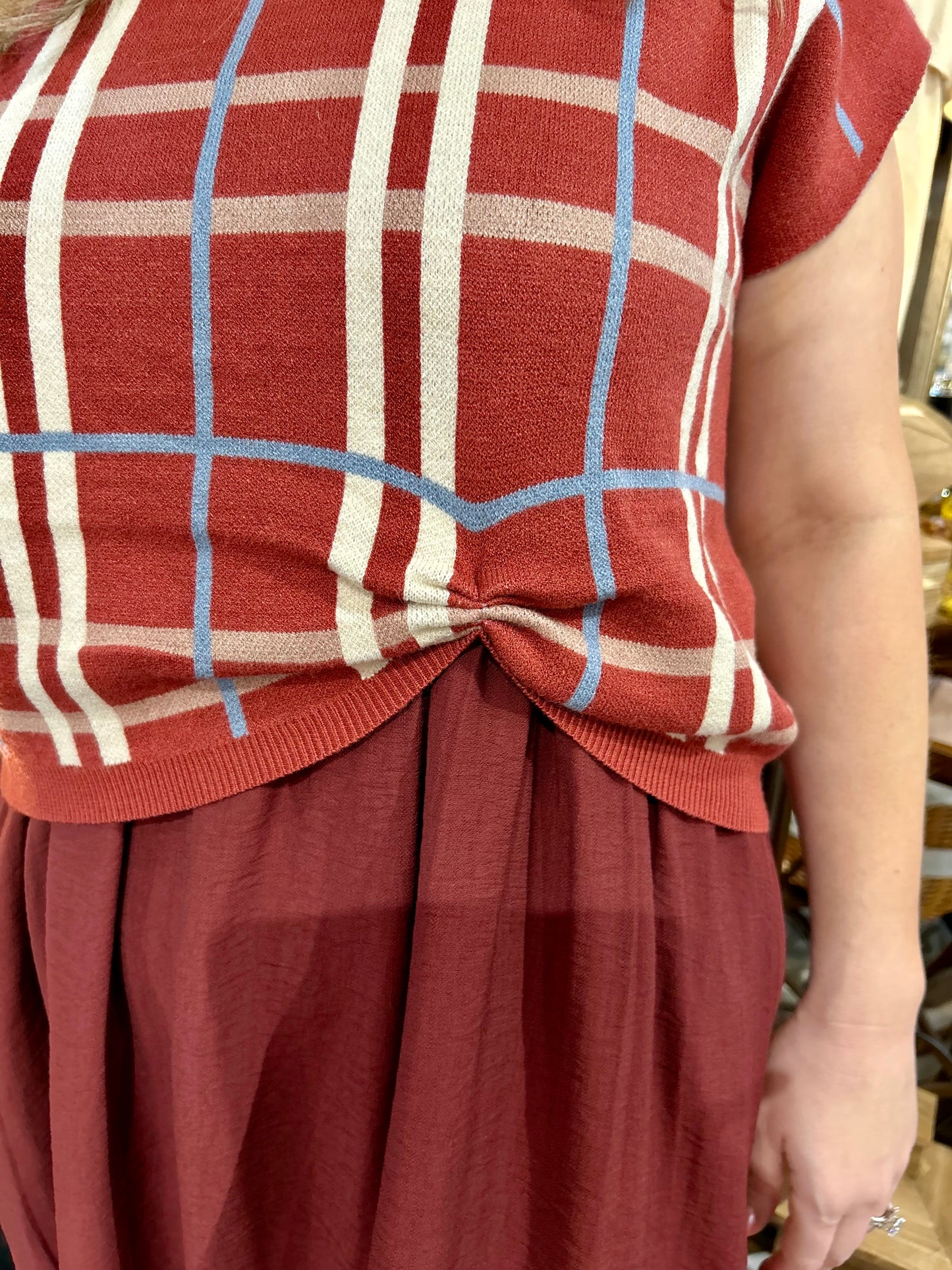 Harvest Harmony Midi Dress Set