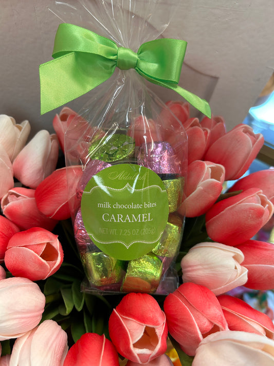 Milk Chocolate Caramel Bites