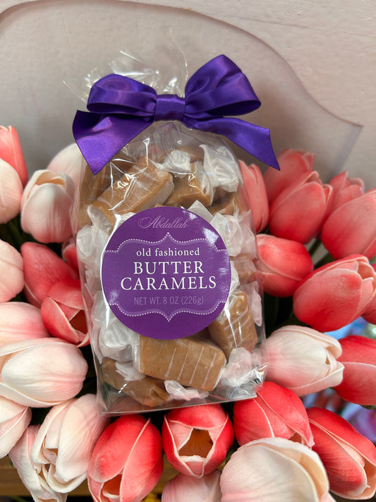Old Fashioned Butter Caramels
