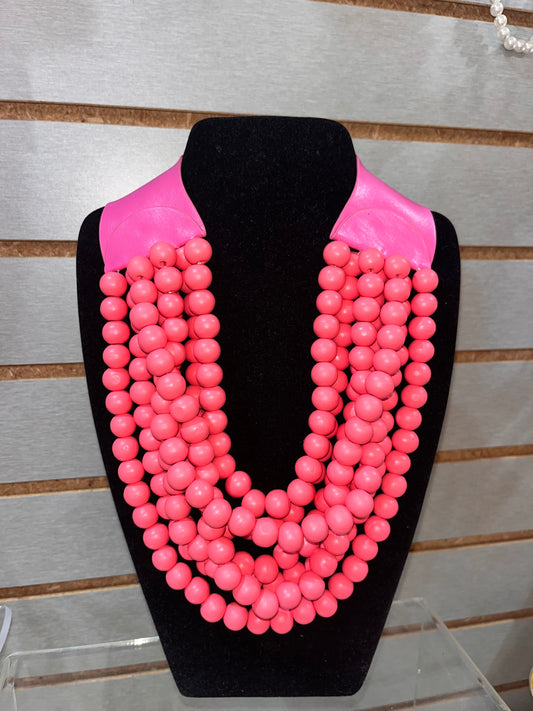 Magnetic Clasp Large Pearl Necklace