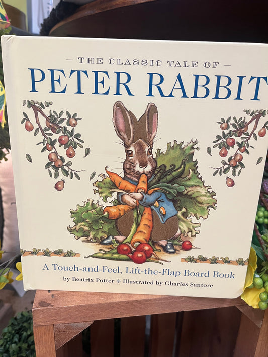 The Classic Tale of Peter Rabbit- Lift the Flap Board Book