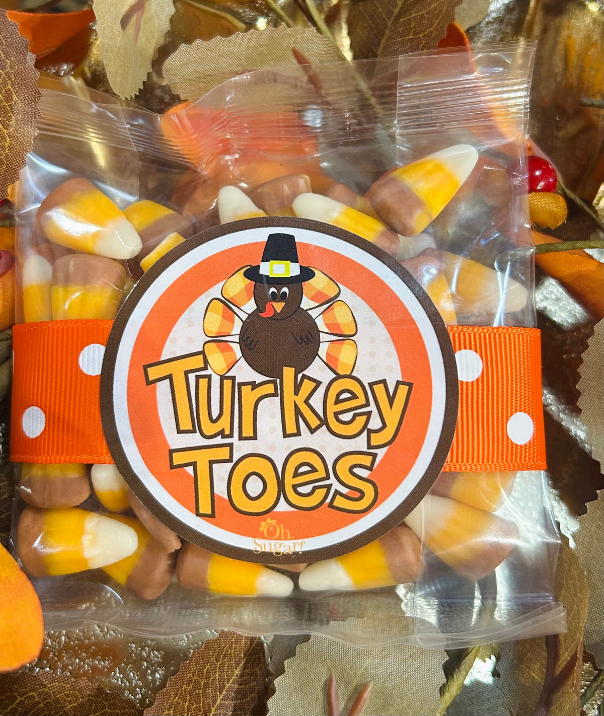Turkey Toes Candy