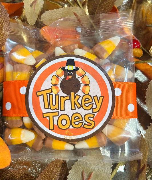 Turkey Toes Candy
