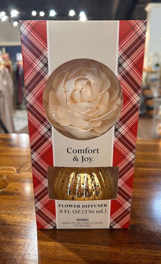 Sweet Grace Comfort and Joy Flower Diffuser