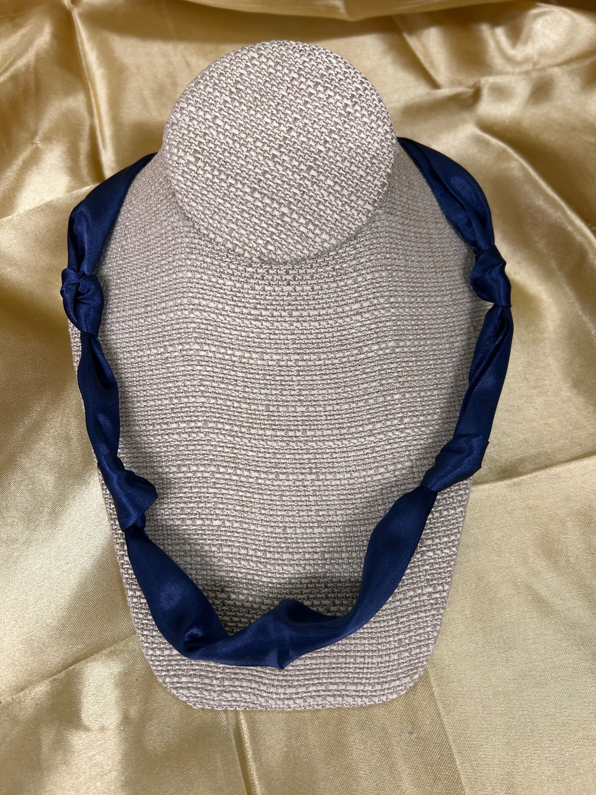 Knotted Scarf Necklace