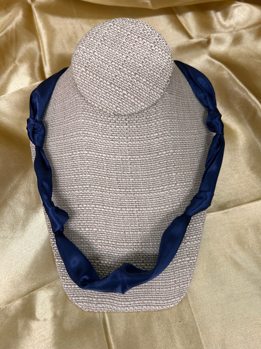 Knotted Scarf Necklace