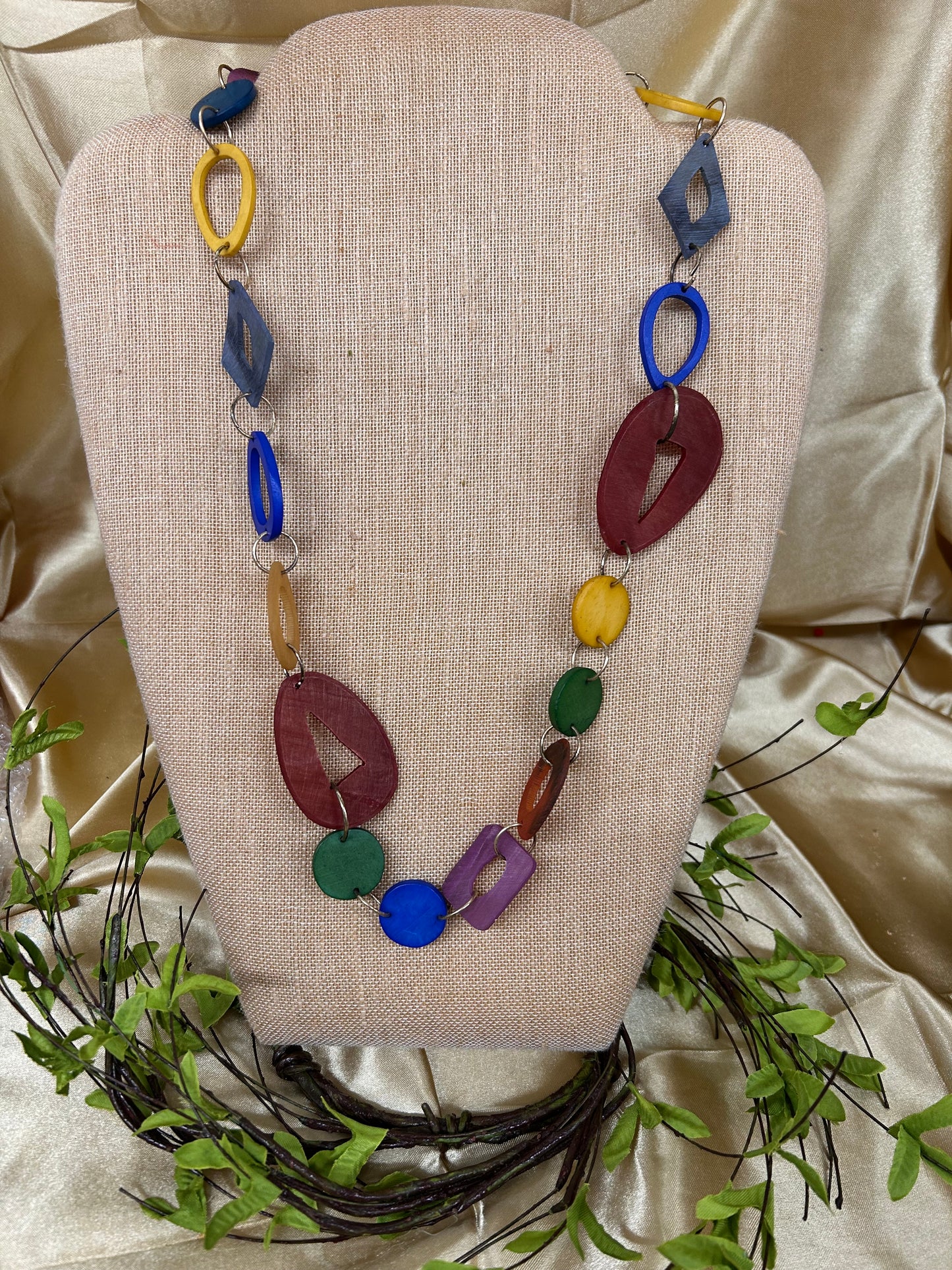Bold Handcrafted Artisan Necklace