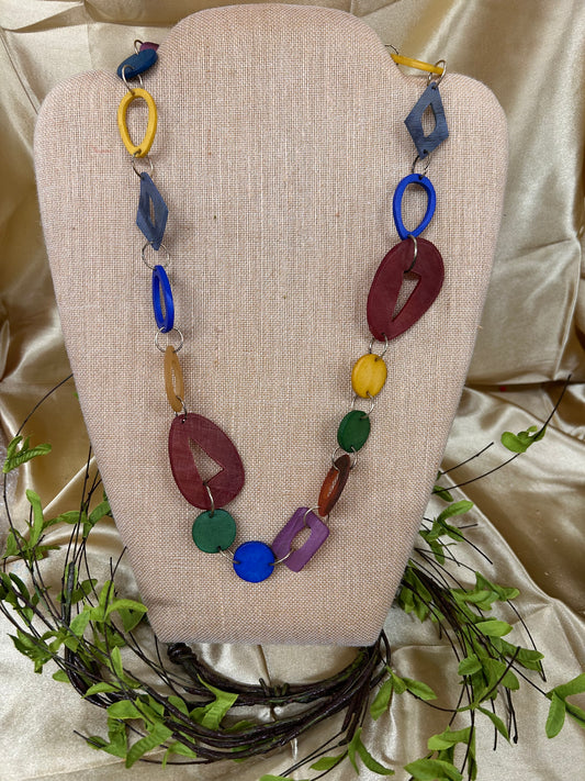 Bold Handcrafted Artisan Necklace