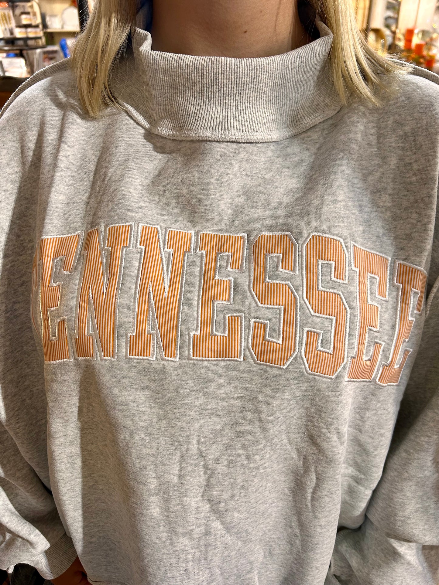 Tennessee Embroidered Sweatshirt
