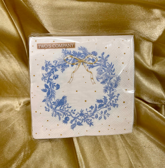 Gilded Cottage Paper Cocktail Napkins