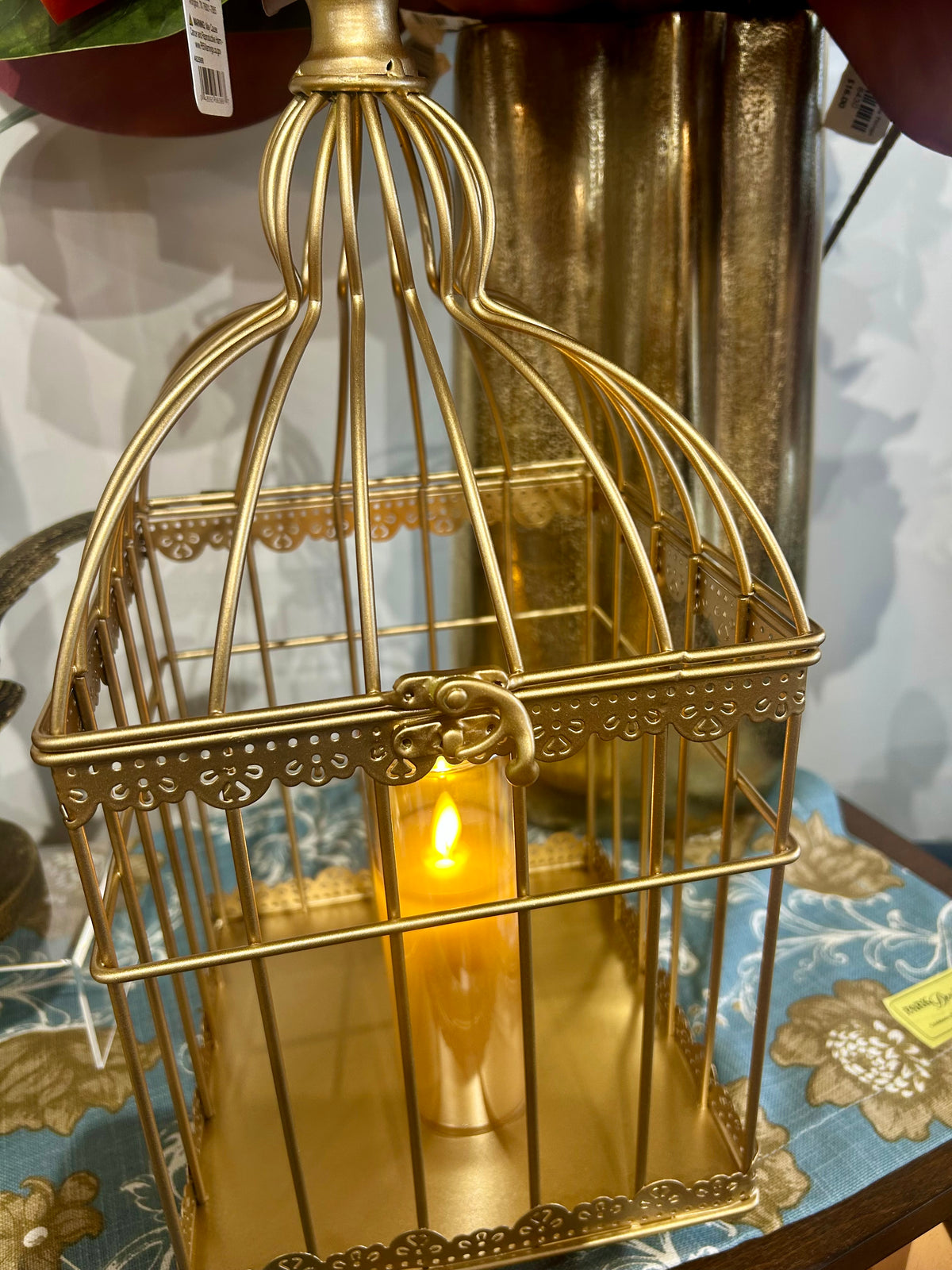 16.5" Bow Birdcage Lantern