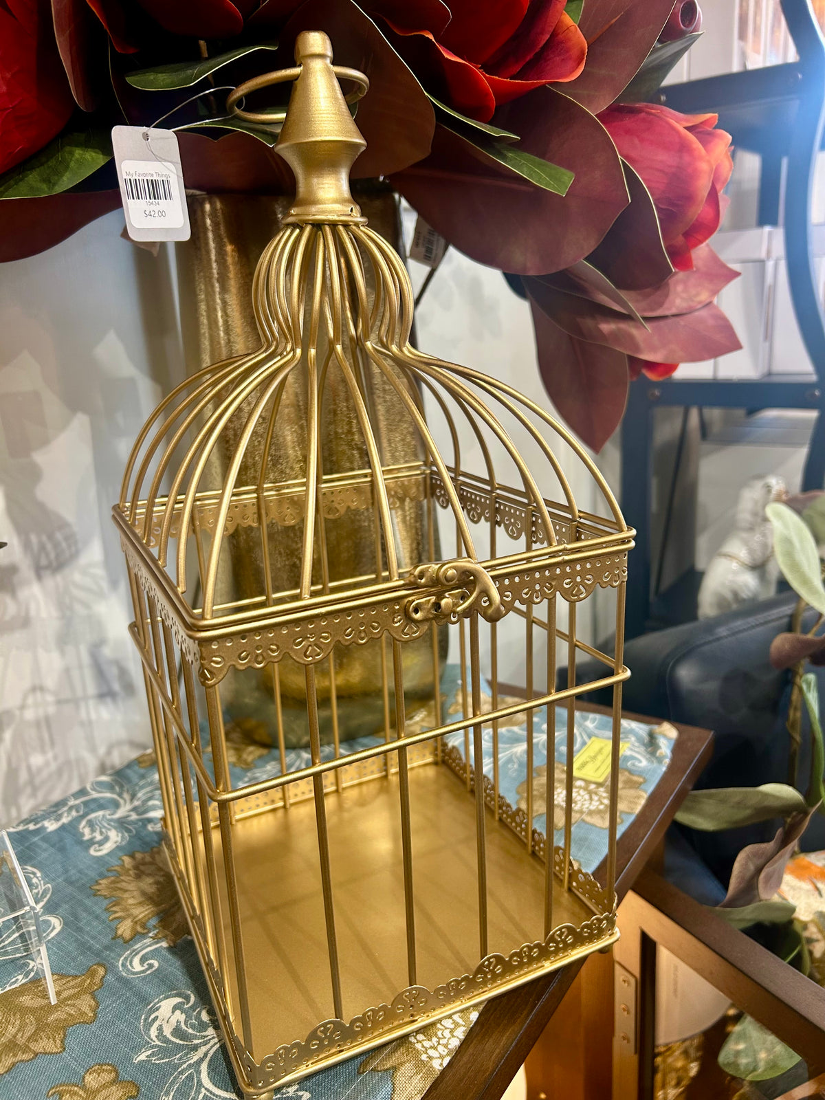 16.5" Bow Birdcage Lantern