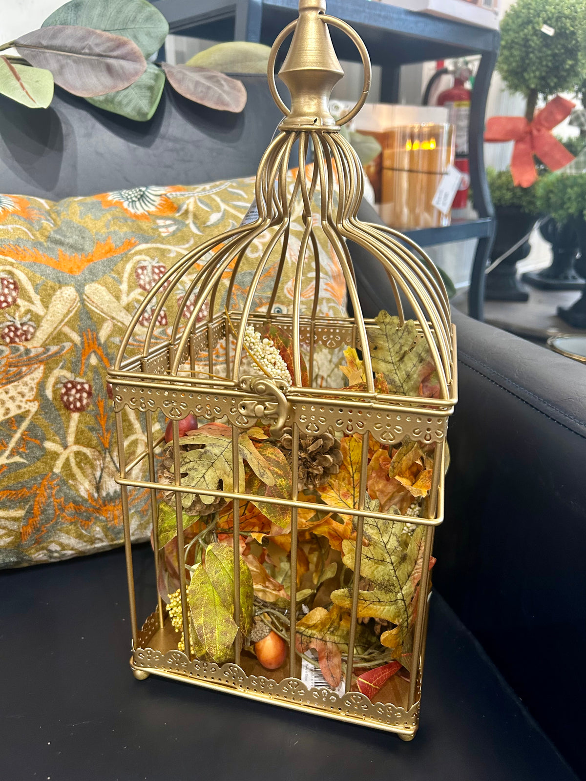 16.5" Bow Birdcage Lantern