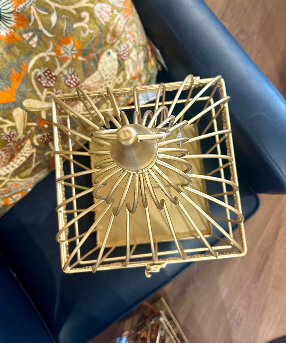 21.5" Bow Birdcage Lantern
