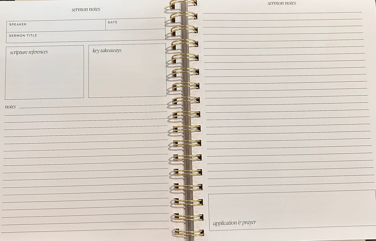 Be Still and Know Sermon Notes