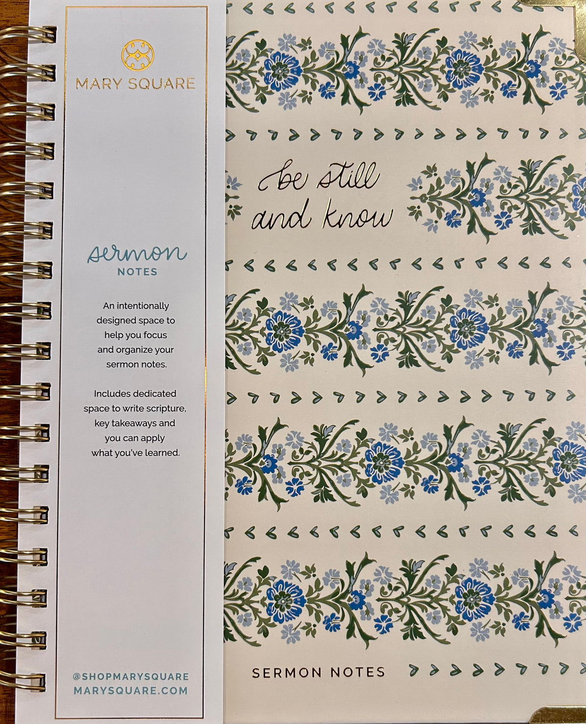 Be Still and Know Sermon Notes