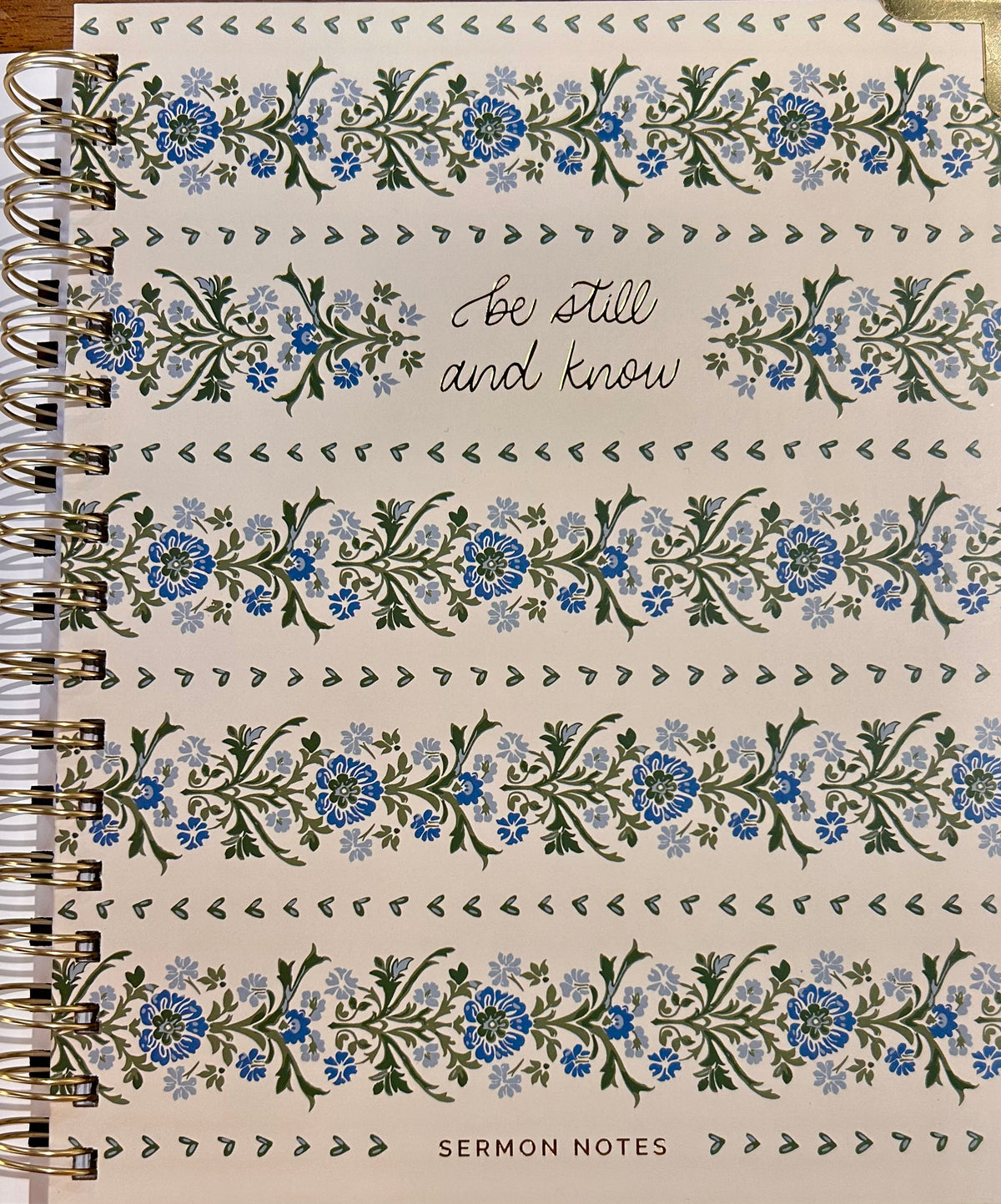Be Still and Know Sermon Notes