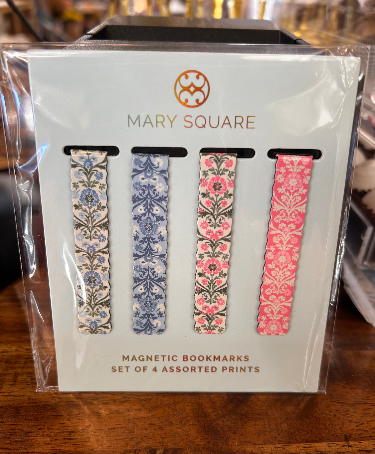 Garden Row Magnetic Bookmarks